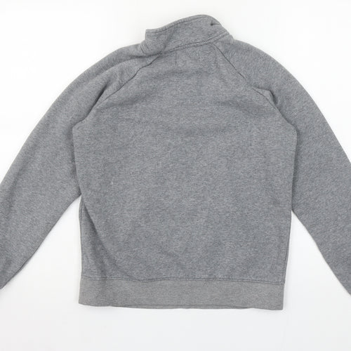 Jordan Boys Grey 12-13 Years 1/2 Zip Fleece Sweatshirt