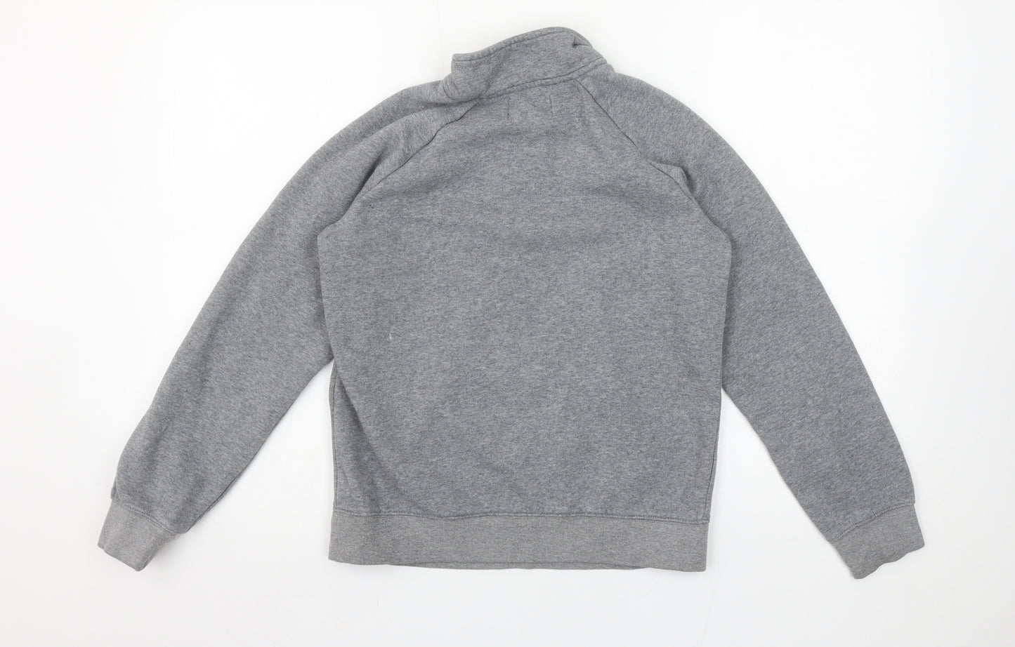 Jordan Boys Grey 12-13 Years 1/2 Zip Fleece Sweatshirt