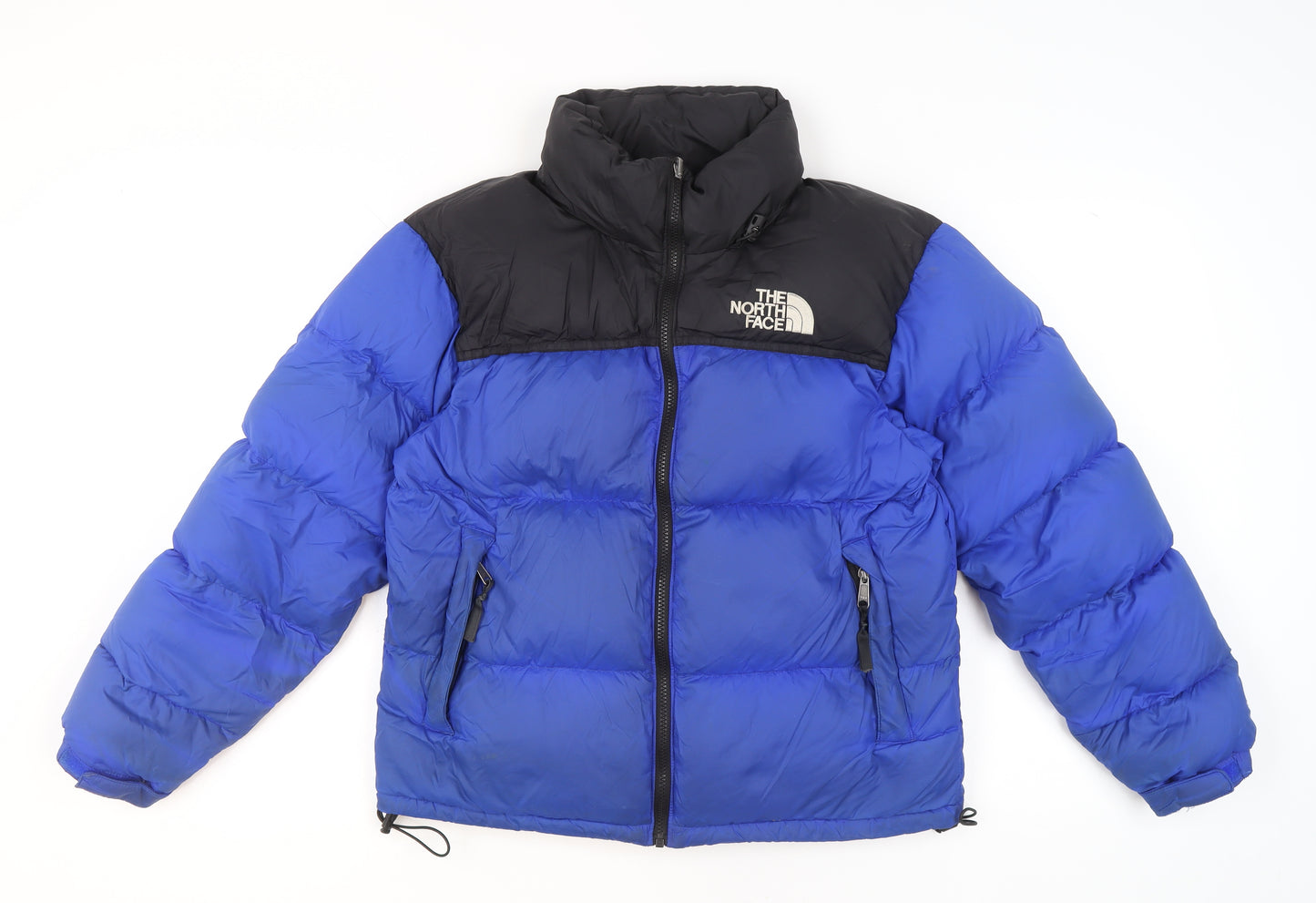 The North Face Mens Blue Small Puffer Down Jacket Winter Outdoor