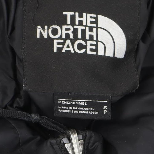 The North Face Mens Blue Small Puffer Down Jacket Winter Outdoor