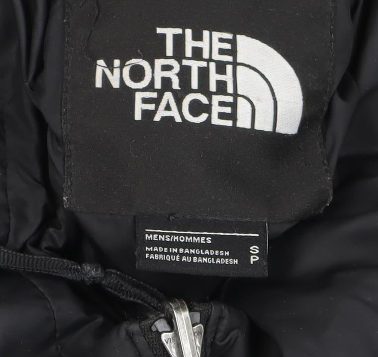 The North Face Mens Blue Small Puffer Down Jacket Winter Outdoor