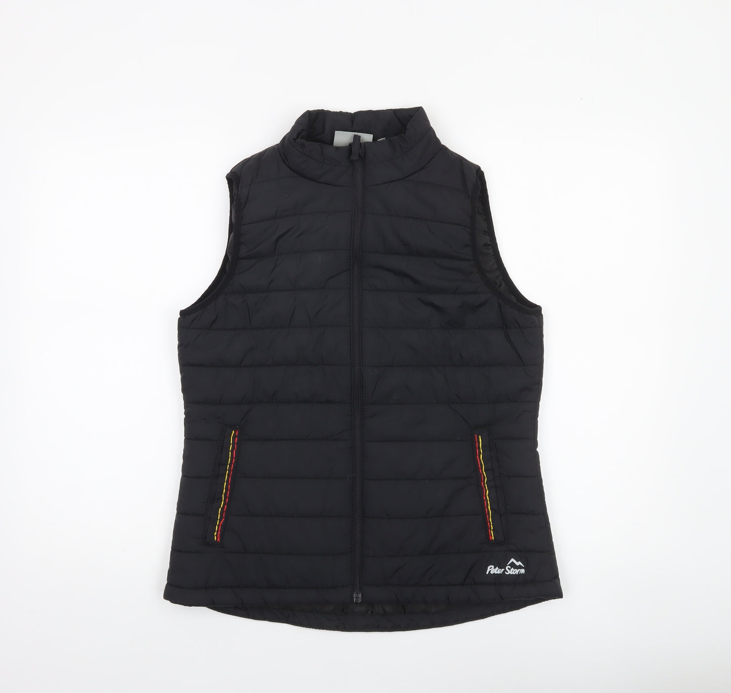 Peter Storm Women’s Black Padded Puffer Waistcoat Size 10