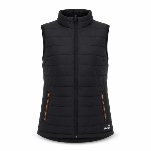 Peter Storm Women’s Black Padded Puffer Waistcoat Size 10