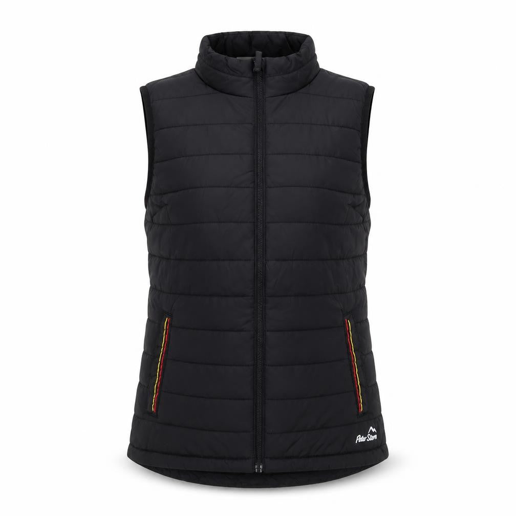Peter Storm Women’s Black Padded Puffer Waistcoat Size 10
