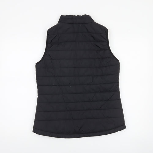 Peter Storm Women’s Black Padded Puffer Waistcoat Size 10
