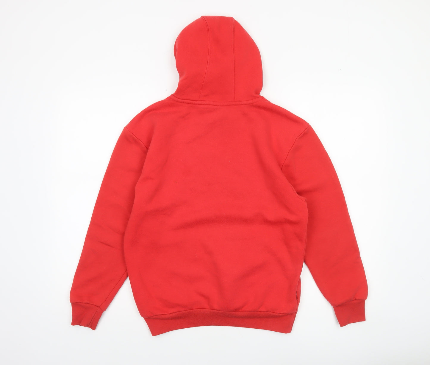 Slazenger Boys Red Pullover Hoodie 13 Years Medium Sportswear