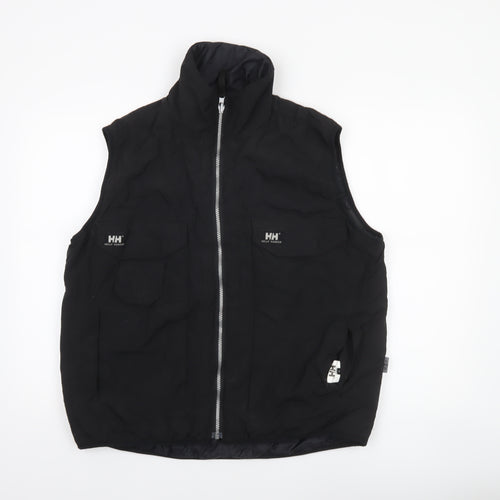 Helly Hansen Men's Black Insulated Waistcoat Bodywarmer S
