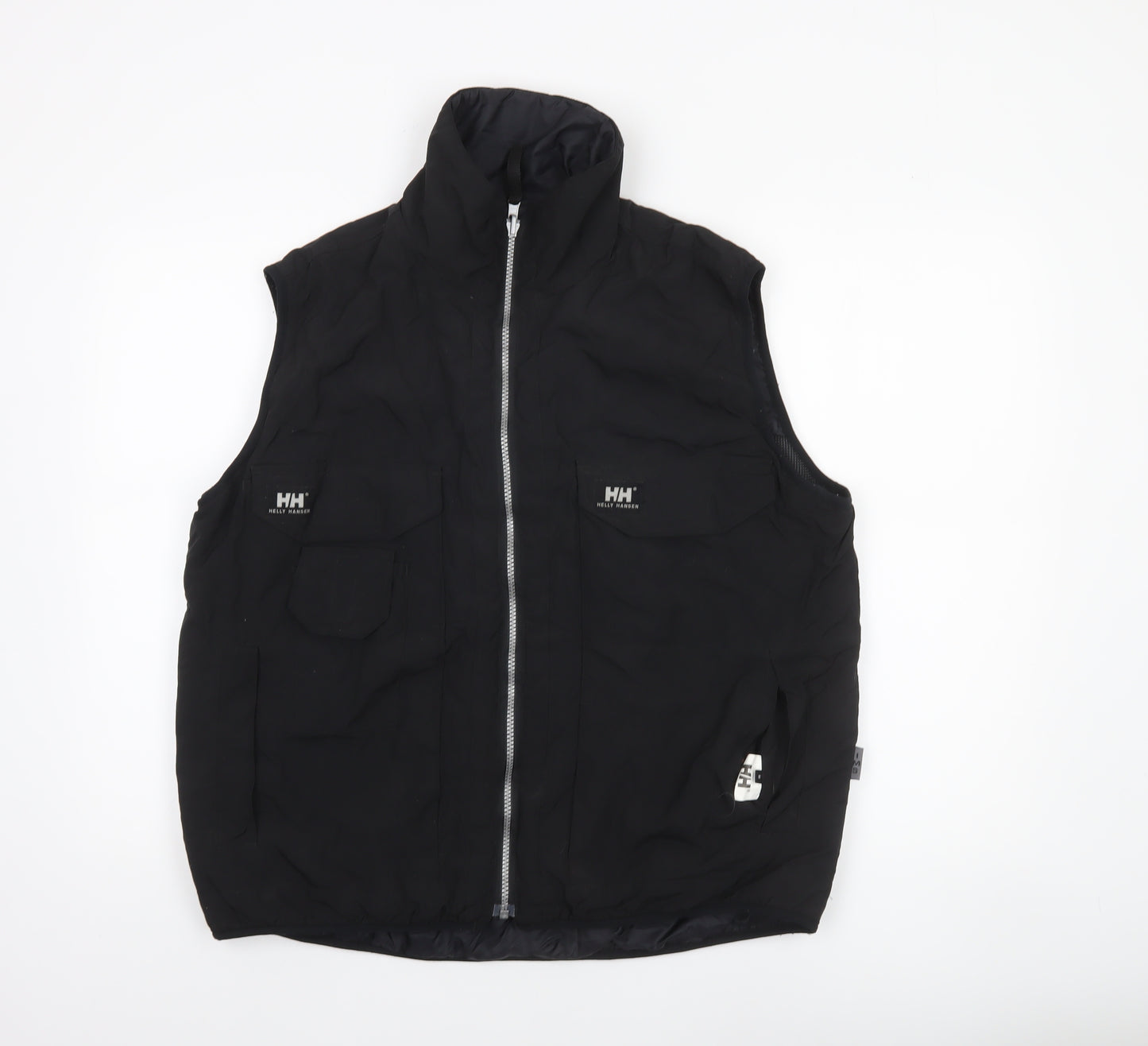 Helly Hansen Men's Black Insulated Waistcoat Bodywarmer S