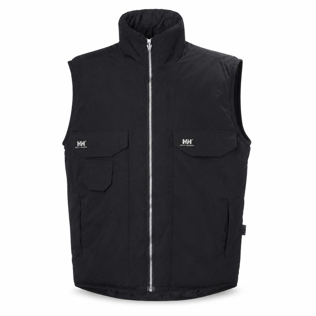 Helly Hansen Men's Black Insulated Waistcoat Bodywarmer S