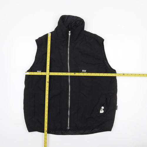Helly Hansen Men's Black Insulated Waistcoat Bodywarmer S