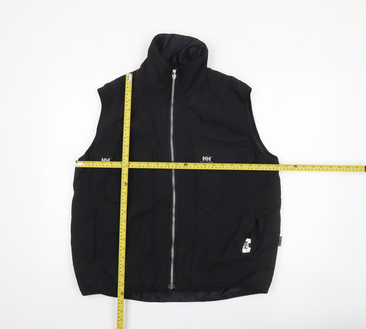 Helly Hansen Men's Black Insulated Waistcoat Bodywarmer S