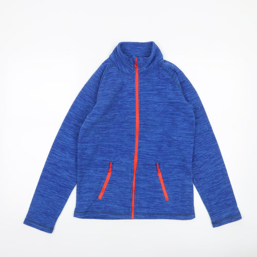 Mountain Warehouse Boys Blue Full Zip Fleece Jacket 11-12 Years