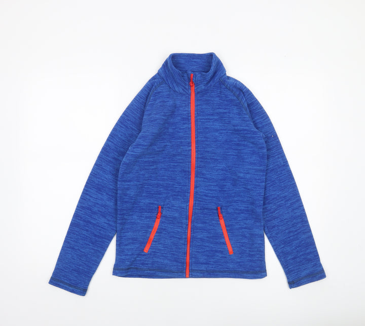 Mountain Warehouse Boys Blue Full Zip Fleece Jacket 11-12 Years