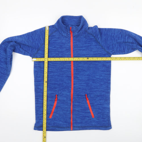 Mountain Warehouse Boys Blue Full Zip Fleece Jacket 11-12 Years