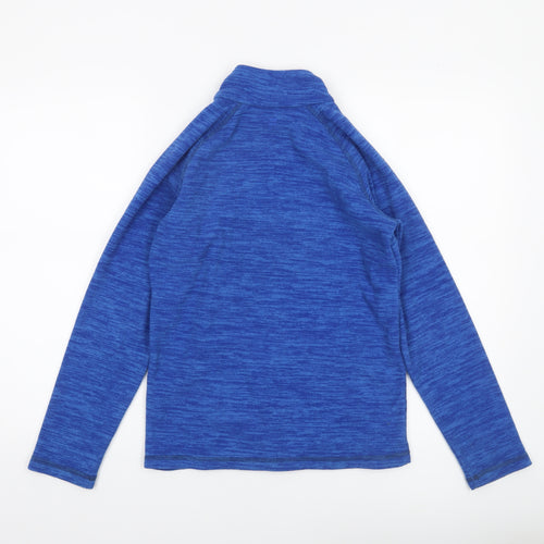 Mountain Warehouse Boys Blue Full Zip Fleece Jacket 11-12 Years