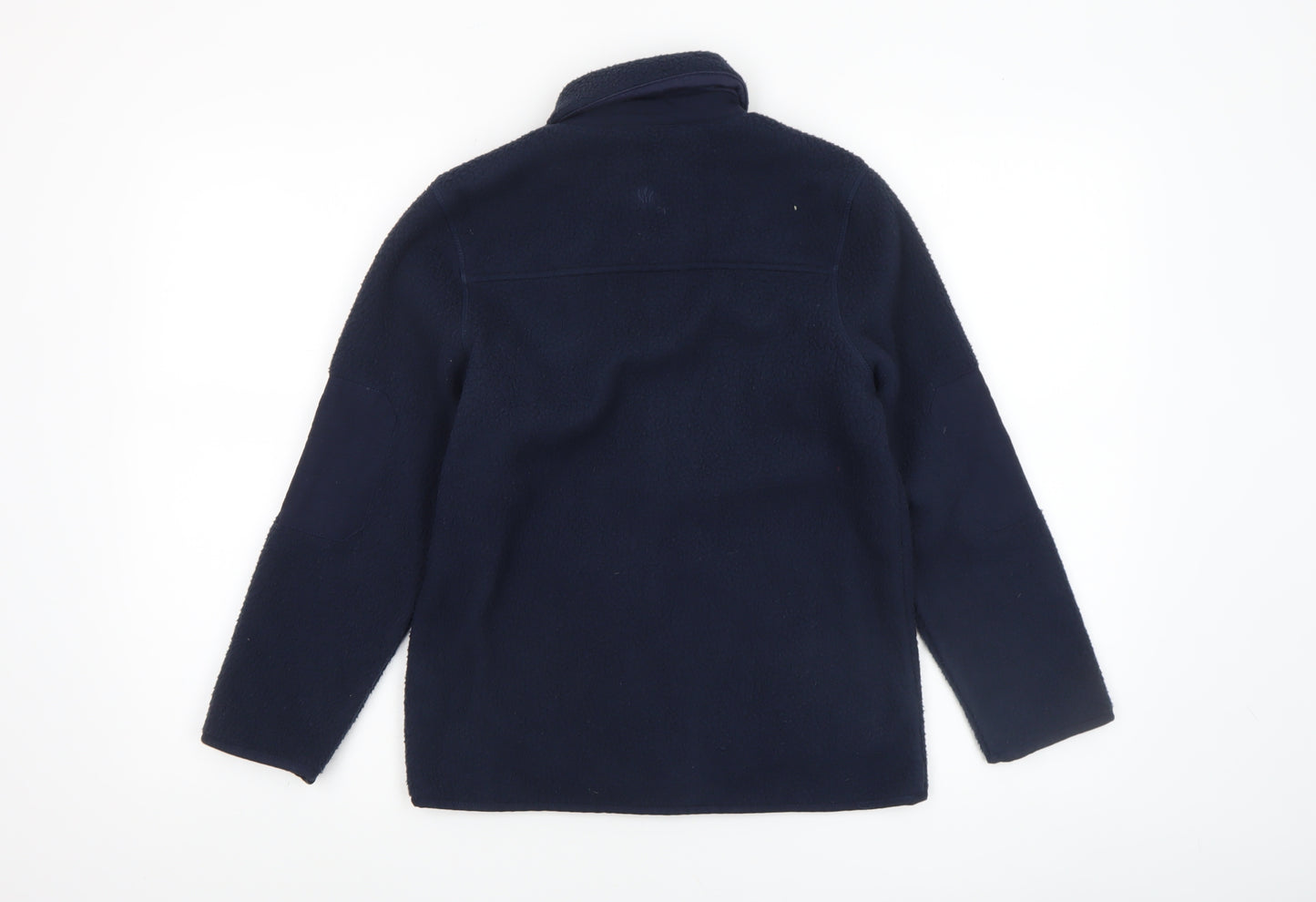 FatFace Boys Blue Fleece Shirt Jacket 9-10 Years Button Casual
