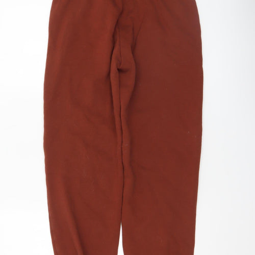 Abercrombie & Fitch Womens Rust Brown XS Jogger Sweatpants