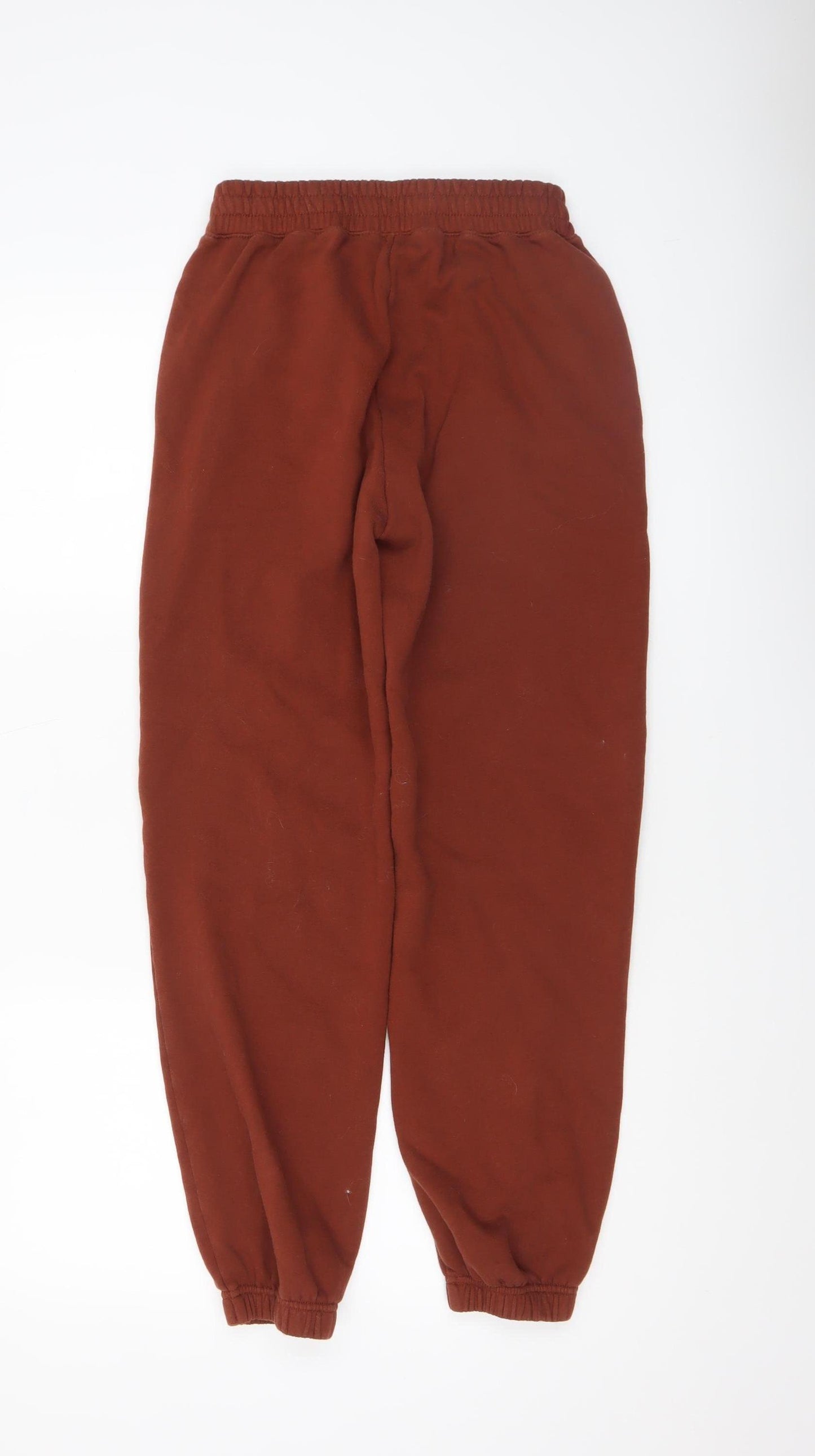 Abercrombie & Fitch Womens Rust Brown XS Jogger Sweatpants