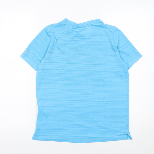 Nike Boys Blue Dri-FIT Short Sleeve Running T-Shirt Size 13-14 Years