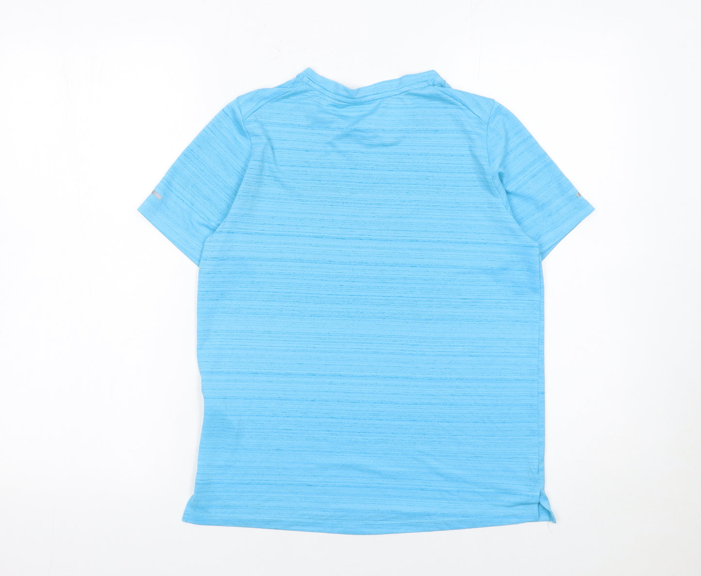 Nike Boys Blue Dri-FIT Short Sleeve Running T-Shirt Size 13-14 Years