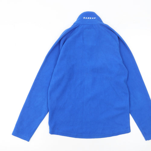 Dare 2b Boys Blue Fleece 1/2 Zip Pullover Sweatshirt Age 11-12 Years
