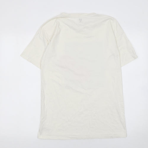 Very Girls Ivory Feeling Sweet Cherry Graphic Cotton T-Shirt 15 Years