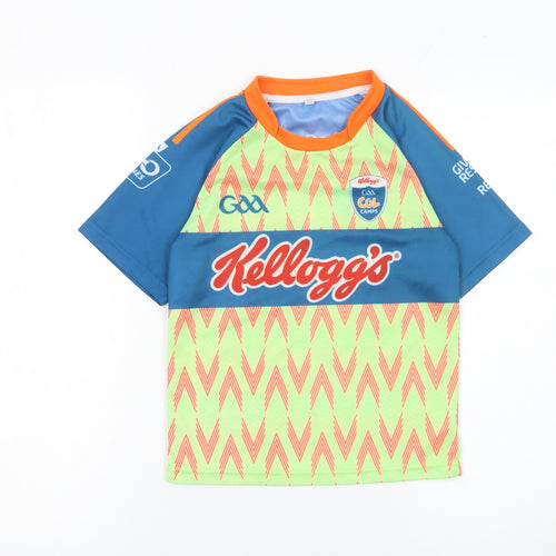O'Neills Boys Multicoloured Short Sleeve Sports Jersey T-Shirt 2 Years