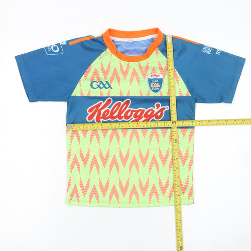 O'Neills Boys Multicoloured Short Sleeve Sports Jersey T-Shirt 2 Years