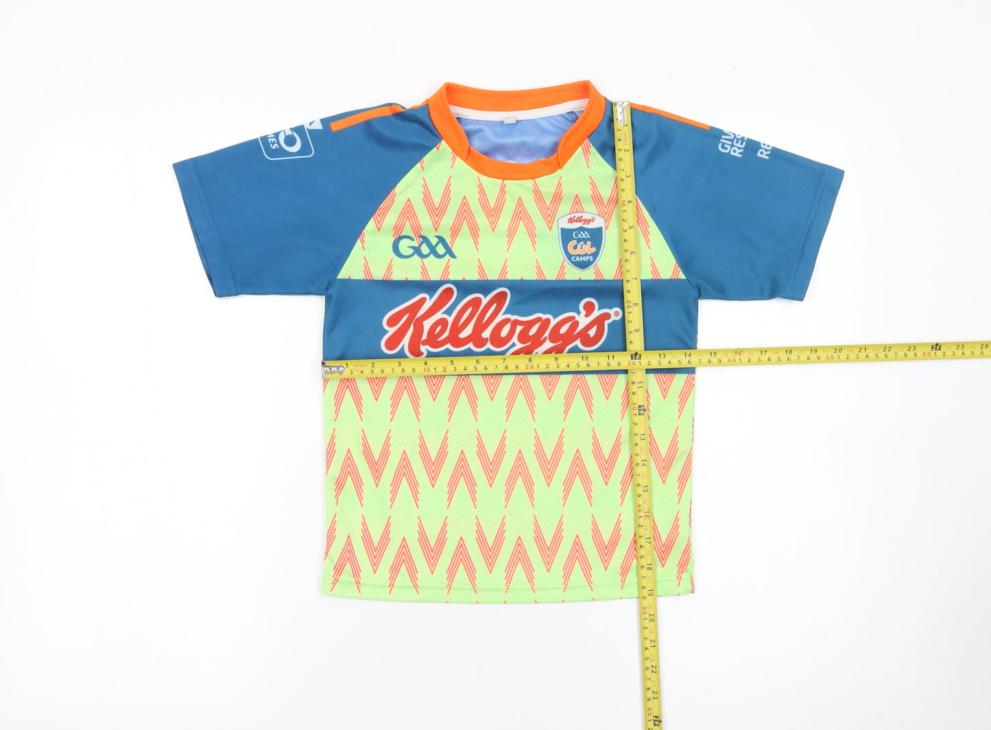 O'Neills Boys Multicoloured Short Sleeve Sports Jersey T-Shirt 2 Years