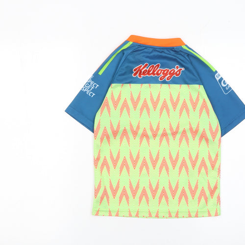O'Neills Boys Multicoloured Short Sleeve Sports Jersey T-Shirt 2 Years