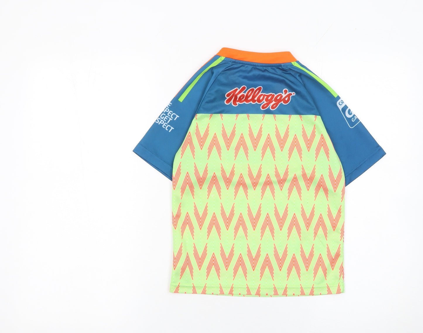 O'Neills Boys Multicoloured Short Sleeve Sports Jersey T-Shirt 2 Years