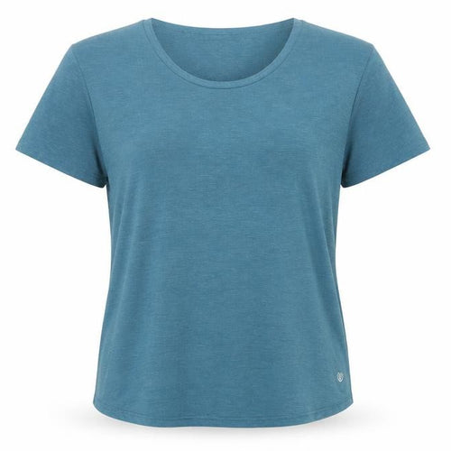 Dunnes Stores Womens Blue Performance Sport T-Shirt Size M
