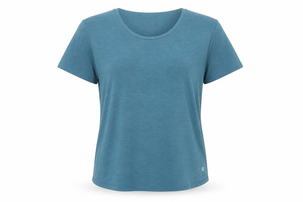 Dunnes Stores Womens Blue Performance Sport T-Shirt Size M