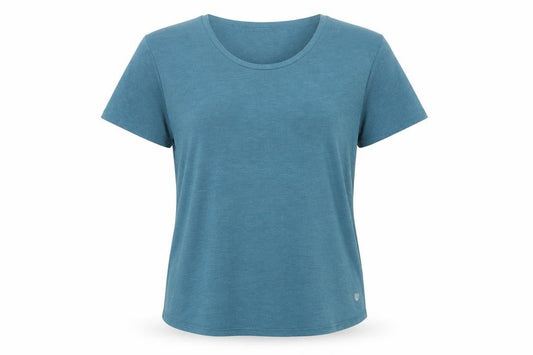 Dunnes Stores Womens Blue Performance Sport T-Shirt Size M