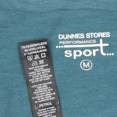 Dunnes Stores Womens Blue Performance Sport T-Shirt Size M