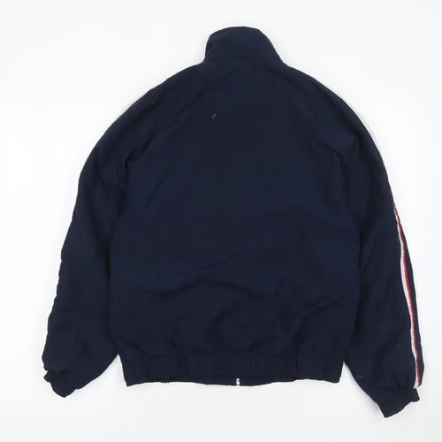 Reebok Boys Blue XL Track Jacket Retro Sports Zip Up Activewear