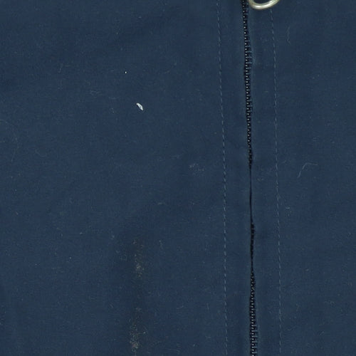 Reebok Boys Blue XL Track Jacket Retro Sports Zip Up Activewear