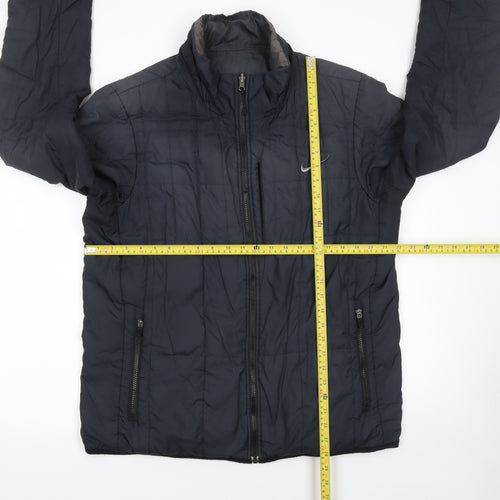 Nike Men's Black L Lightweight Insulated Full Zip Active Jacket