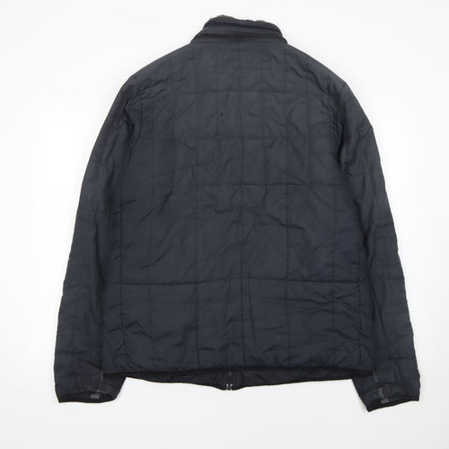 Nike Men's Black L Lightweight Insulated Full Zip Active Jacket