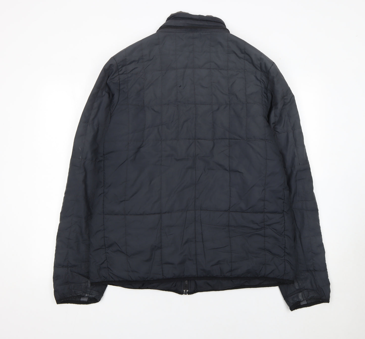 Nike Men's Black L Lightweight Insulated Full Zip Active Jacket