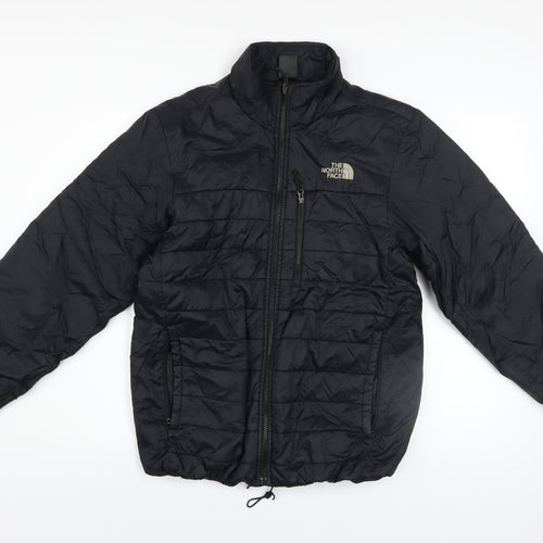 The North Face Men's Black S Mid-Length Puffer Jacket