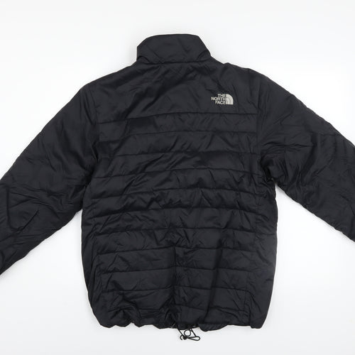 The North Face Men's Black S Mid-Length Puffer Jacket