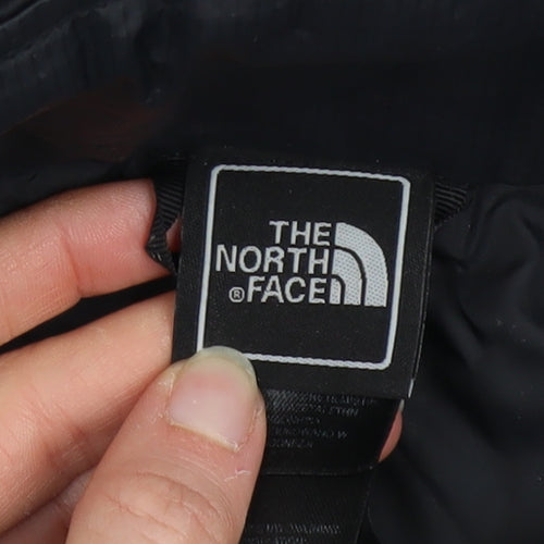 The North Face Men's Black S Mid-Length Puffer Jacket