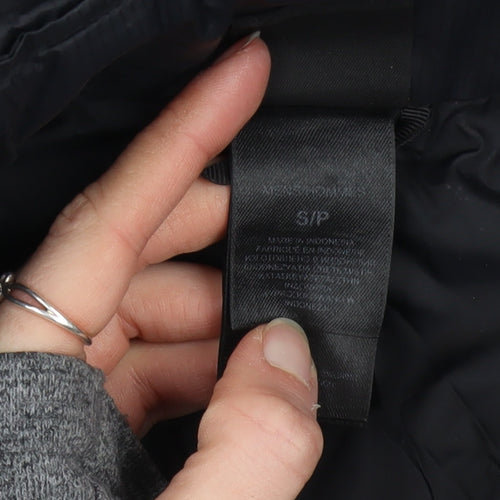 The North Face Men's Black S Mid-Length Puffer Jacket