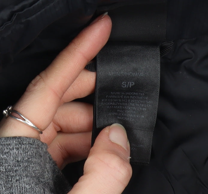 The North Face Men's Black S Mid-Length Puffer Jacket