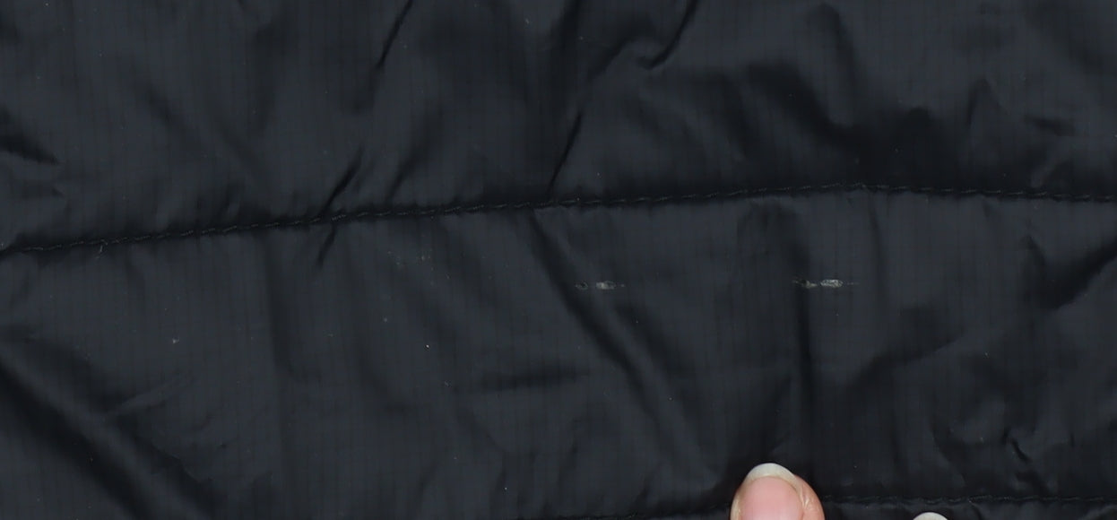 The North Face Men's Black S Mid-Length Puffer Jacket