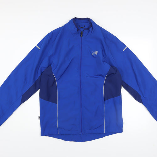 Karrimor Men's Blue S Lightweight Reflective Running Jacket