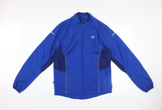 Karrimor Men's Blue S Lightweight Reflective Running Jacket