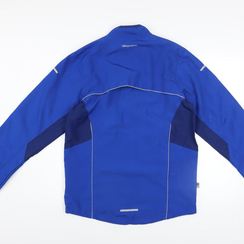 Karrimor Men's Blue S Lightweight Reflective Running Jacket