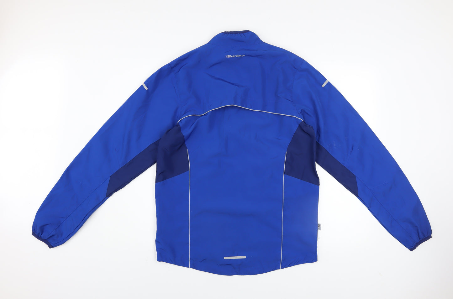 Karrimor Men's Blue S Lightweight Reflective Running Jacket